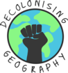 Decolonising Geography Logo